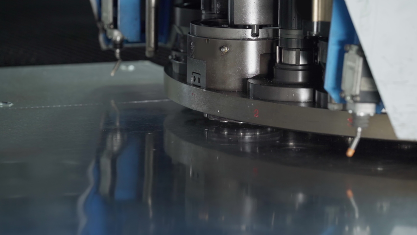 Metal Perforated Sheet Stock Video Footage - 4K and HD Video Clips