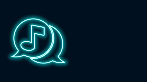 Glowing Neon Line Musical Note Stock Footage Video 100 Royalty Free Shutterstock Glowing Neon Line Musical Note Stock Footage Video 100 Royalty Free Shutterstock