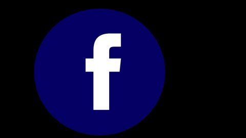 Facebook Logo Stock Video Footage 4k And Hd Video Clips Shutterstock