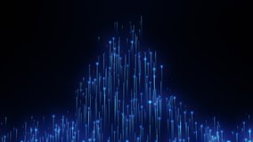 Futuristic concept of digital energy data uploading and optical fiber lines background loop - Powered by Shutterstock - Get 15% off with code: PIKWIZARD15