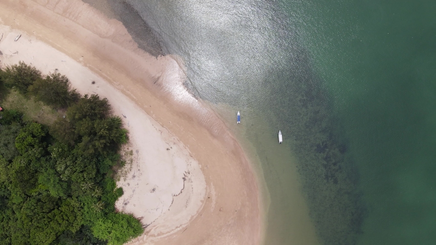 The Mystical Paradise of Satang Island, Undiscovered by Many in the Borneo Island of Malaysia