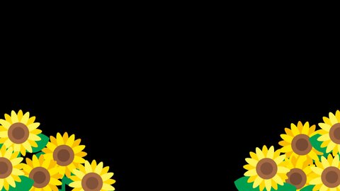 26 Sunflower Field Cartoon Stock Video Footage - 4K and HD Video Clips |  Shutterstock
