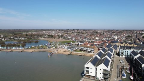 Brightlingsea Essex Aerial footage 4K
pull back reveal