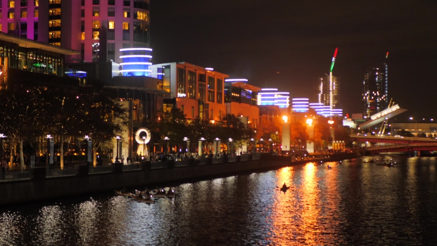 
Fire Show in Melbourne Southbank Victoria Australia