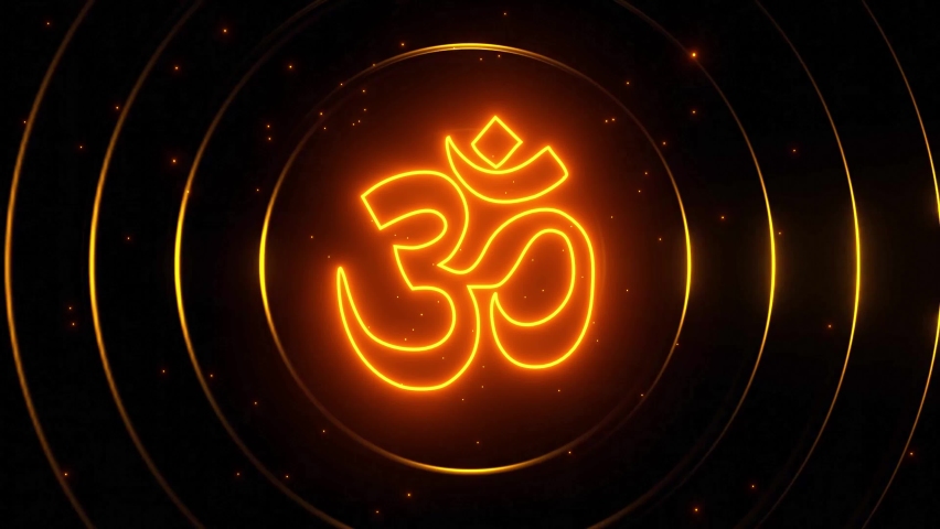 67 Aum Black Om Symbol Stock Video Footage - 4K and HD Video Clips |  Shutterstock