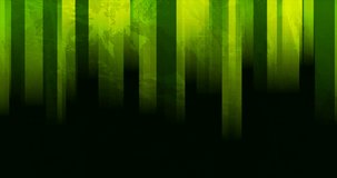 Green and black stripes abstract grunge tech motion background. Seamless looping. Video animation 4K 4096x2160