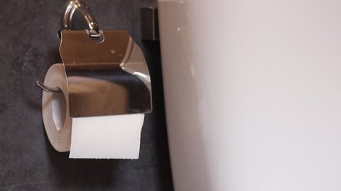 Woman Using Toilet Paper Stock Video Footage 4k And Hd Video Clips Shutterstock
