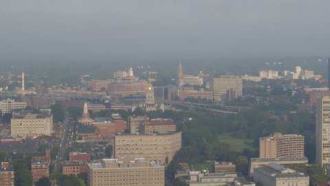 Commercial buildings in Hartford Connecticut