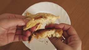 delicious toast filled with stretchy cheese melted cheddar - Powered by Shutterstock - Get 15% off with code: PIKWIZARD15