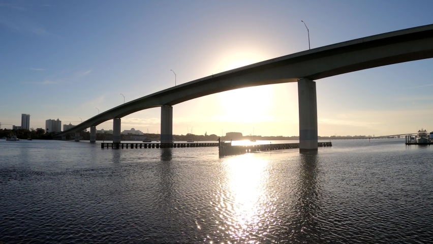Daytona Beach Volusia county intercostal waterway and bridges
