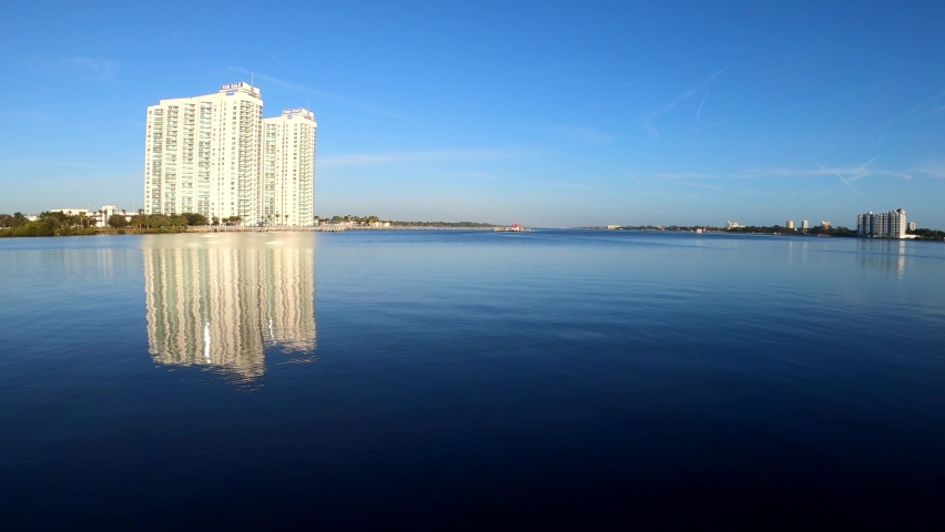 Daytona Beach Volusia county intercostal waterway and bridges