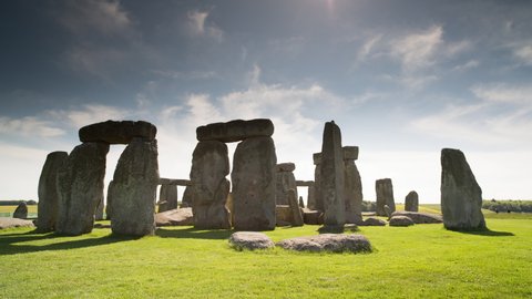 Video of Stonehenge time lapse