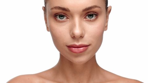 Perfect naked body Stock Video Footage - 4K and HD Video Clips