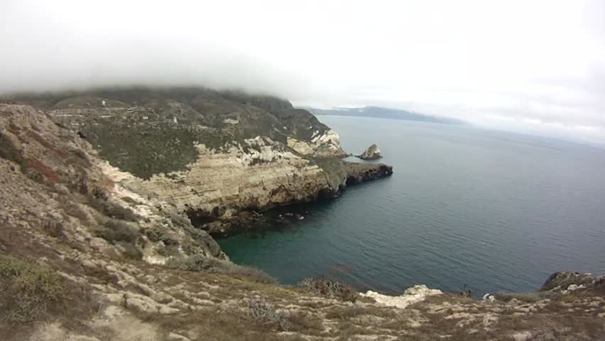 Potato Harbor on Santa Cruz Island, Channel Islands National Park