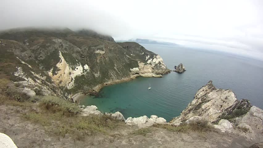 Potato Harbor on Santa Cruz Island, Channel Islands National Park
