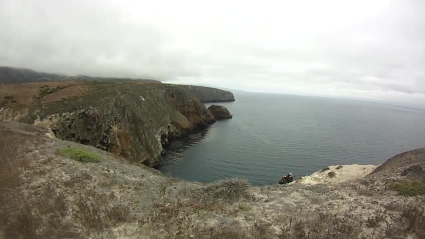 Potato Harbor on Santa Cruz Island, Channel Islands National Park
