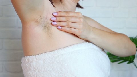 Start a when should her girl armpits shaving When should