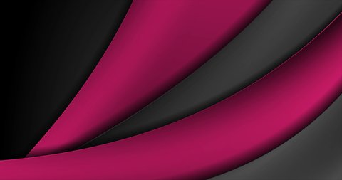 Abstract purple and black corporate motion design with smooth waves. Seamless looping. Video animation 4K 4096x2160