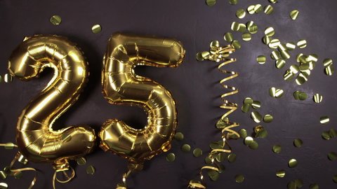 25 Ans Anniversaire Stock Video Footage 4k And Hd Video Clips Shutterstock