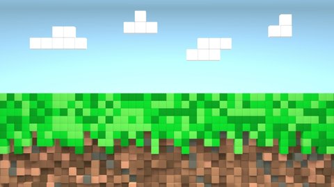 Video Minecraft Blue chắc chắn sẽ làm bạn xuýt xoa với độ chi tiết và màu sắc tuyệt vời. Hãy cùng khám phá chủ đề Minecraft xanh, điều gì đang chờ đợi bạn? 