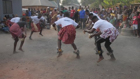 24th March 2021, Lagos Nigeria: Africa dance festival period