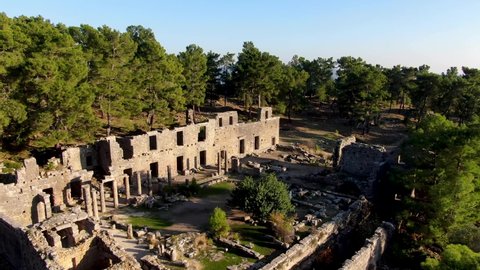 Ancient Ruins of Pamphylia (Side Turkey)