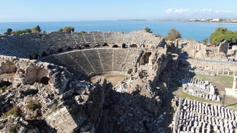 Ancient Ruins of Pamphylia (Side Turkey)