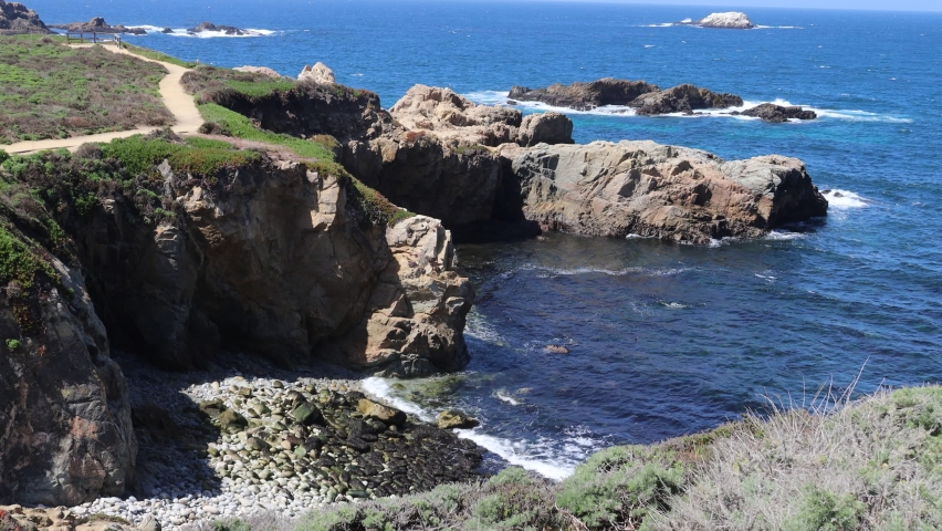 Point Lobos Preserve in California