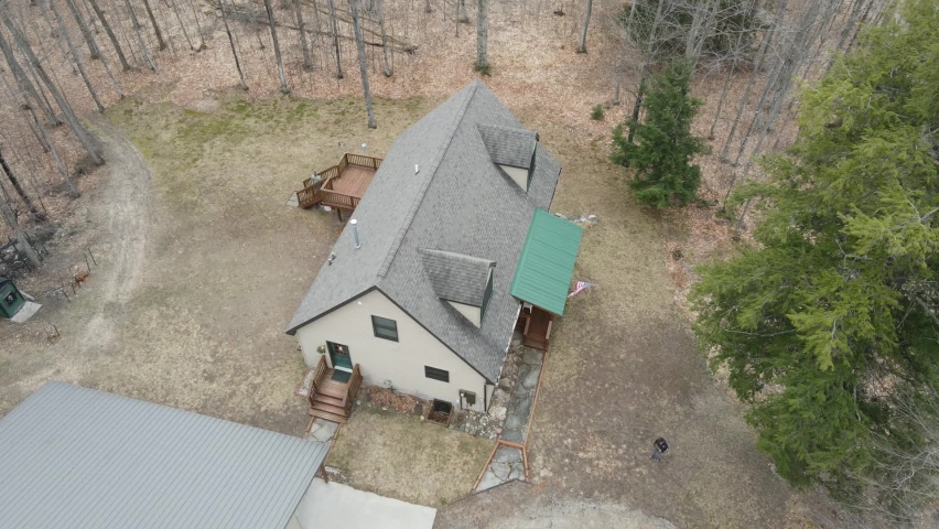 Northern Michigan Home in the woods
