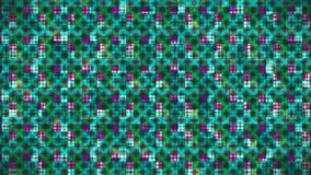 Broadcast Hi-Tech Glittering Abstract Patterns Wall, Multi Color, Events, 2D, Loopable, 4K