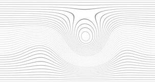 4k Rendered animation video of  the gray pattern of lines abstract background. Seamless looping lines design.