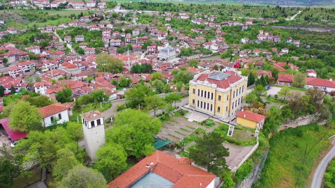 Safranbolu Old Houses Aerial View Karabuk Turkey
