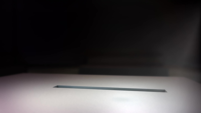 Compositing Hand Voting To Flag OF Vietnam