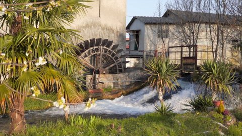 Via delle rogge, watermill, Friuli Venezia Giulia