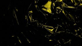 Glow. Foil background. Crumpled foil. Abstract background. Gold, Yellow - Powered by Shutterstock - Get 15% off with code: PIKWIZARD15