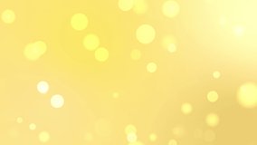 Golden glitter bokeh background animation (seamless loop)  - Powered by Shutterstock - Get 15% off with code: PIKWIZARD15