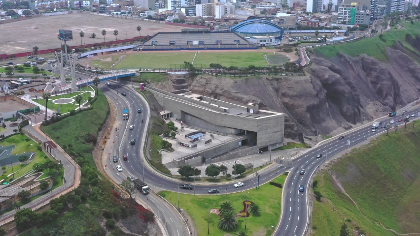 Place of Memory, Tolerance and Social Inclusion (LUM), dedicated to the 1980–2000 conflict between terrorist groups and Peru