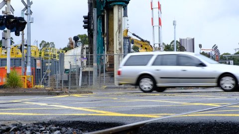 Unmanned Level Crossing Stock Video Footage 4k And Hd Video Clips Shutterstock