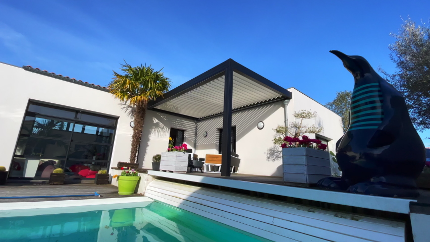 Pergola Stock Video Footage - 4K and HD Video Clips | Shutterstock