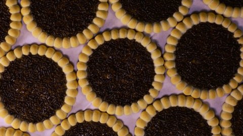 Cartoon Cookies Milk Stock Video Footage 4k And Hd Video Clips Shutterstock