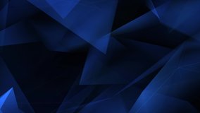 Abstract polygonal technology Loop background with connecting dots and lines. network connection space low Poly Data, technology concept. branding, science, wallpaper, graphic design. Network concept. - Powered by Shutterstock - Get 15% off with code: PIKWIZARD15