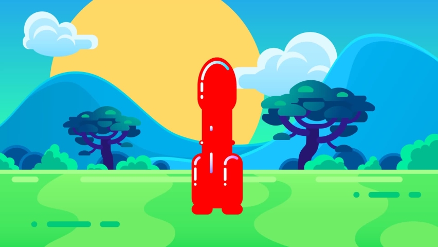 cartoon illustration sky art vector