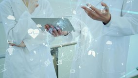 Medical technology concept. Telemedecine. Electronic medical record. - Powered by Shutterstock - Get 15% off with code: PIKWIZARD15