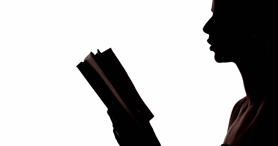 Open Book Side View Stock Video Footage - 4K and HD Video Clips