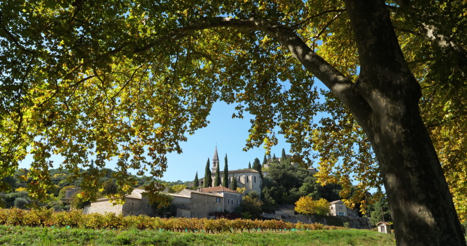 La Roque sur Ceze, Gard department, Occitanie, France