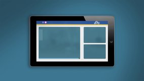 a financial report and charts website. - Powered by Shutterstock - Get 15% off with code: PIKWIZARD15
