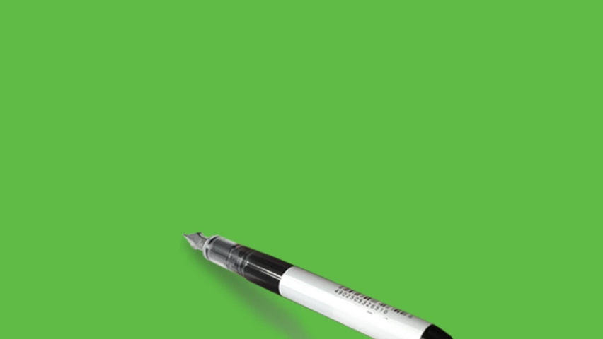 Drawing a music room with speaker with blue and black colour combination on abstract green background