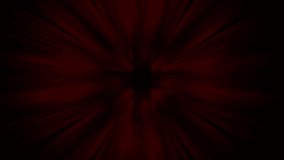 Psychedelic black and red background, fractal pattern, animated red bubbles, hypnotic video loop.