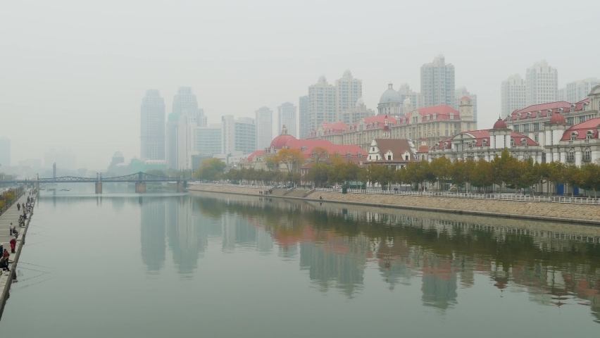 Old Concession Buildings in Tianjin, China