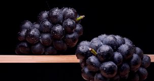 Video of water on grapes.
A variety called 